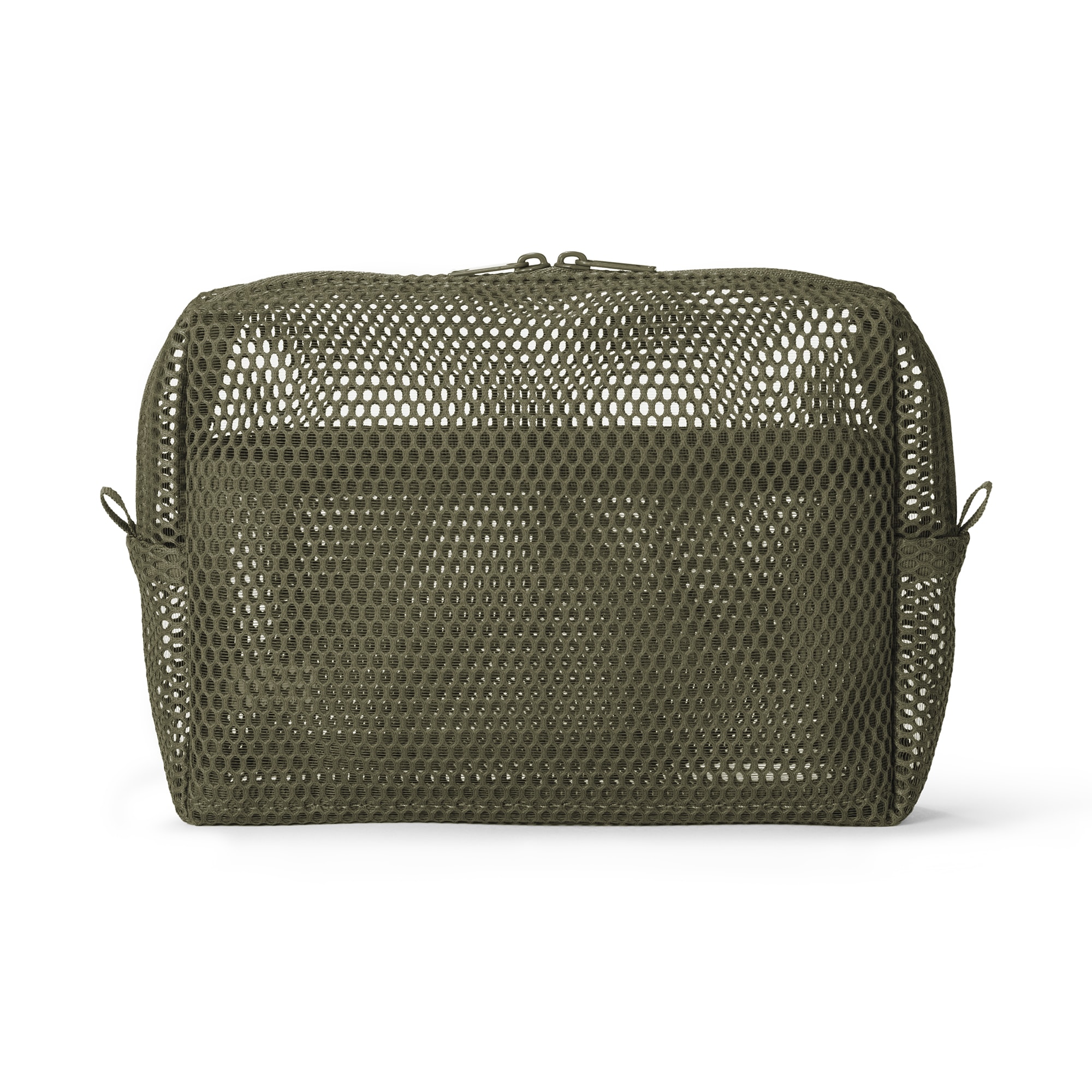 立体メッシュ　小物整理ポーチ