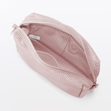 立体メッシュ　小物整理ポーチ