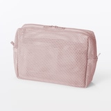 立体メッシュ　小物整理ポーチ