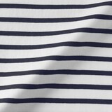 婦人　引き揃え天竺編みボートネック半袖Ｔシャツ