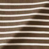 婦人　引き揃え天竺編みボートネック半袖Ｔシャツ