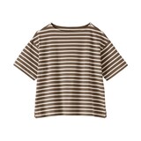 婦人　引き揃え天竺編みボートネック半袖Ｔシャツ