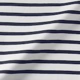 婦人　引き揃え天竺編みボートネック半袖Ｔシャツ