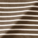 婦人　引き揃え天竺編みボートネック半袖Ｔシャツ