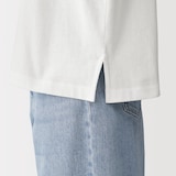 婦人　引き揃え天竺編みフレンチスリーブＴシャツ