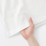 婦人　引き揃え天竺編みフレンチスリーブＴシャツ
