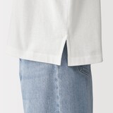 婦人　引き揃え天竺編みフレンチスリーブＴシャツ