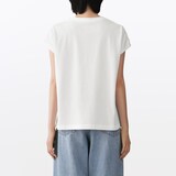 婦人　引き揃え天竺編みフレンチスリーブＴシャツ