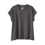 婦人　引き揃え天竺編みフレンチスリーブＴシャツ