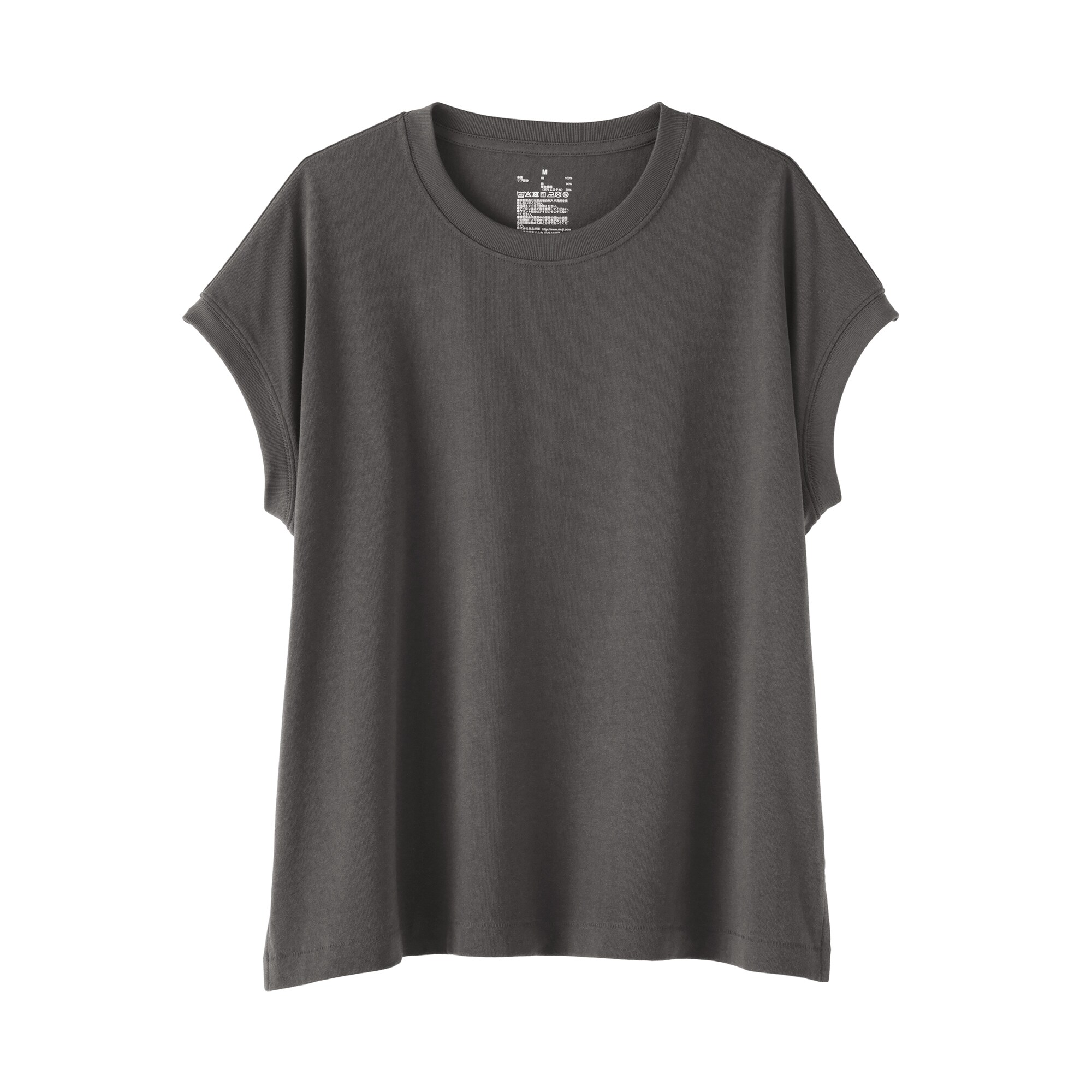 婦人　引き揃え天竺編みフレンチスリーブＴシャツ