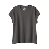 婦人　引き揃え天竺編みフレンチスリーブＴシャツ