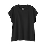 婦人　引き揃え天竺編みフレンチスリーブＴシャツ