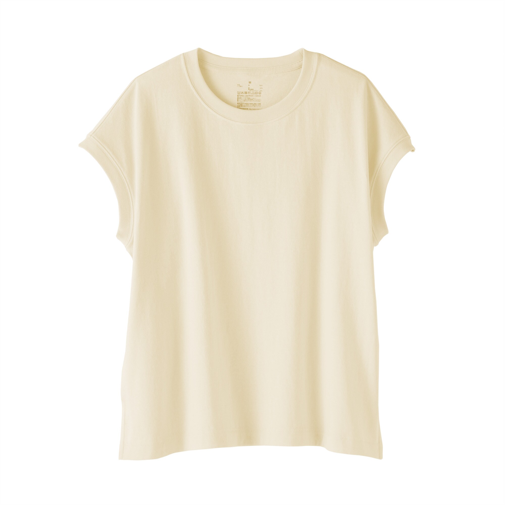 婦人　引き揃え天竺編みフレンチスリーブＴシャツ