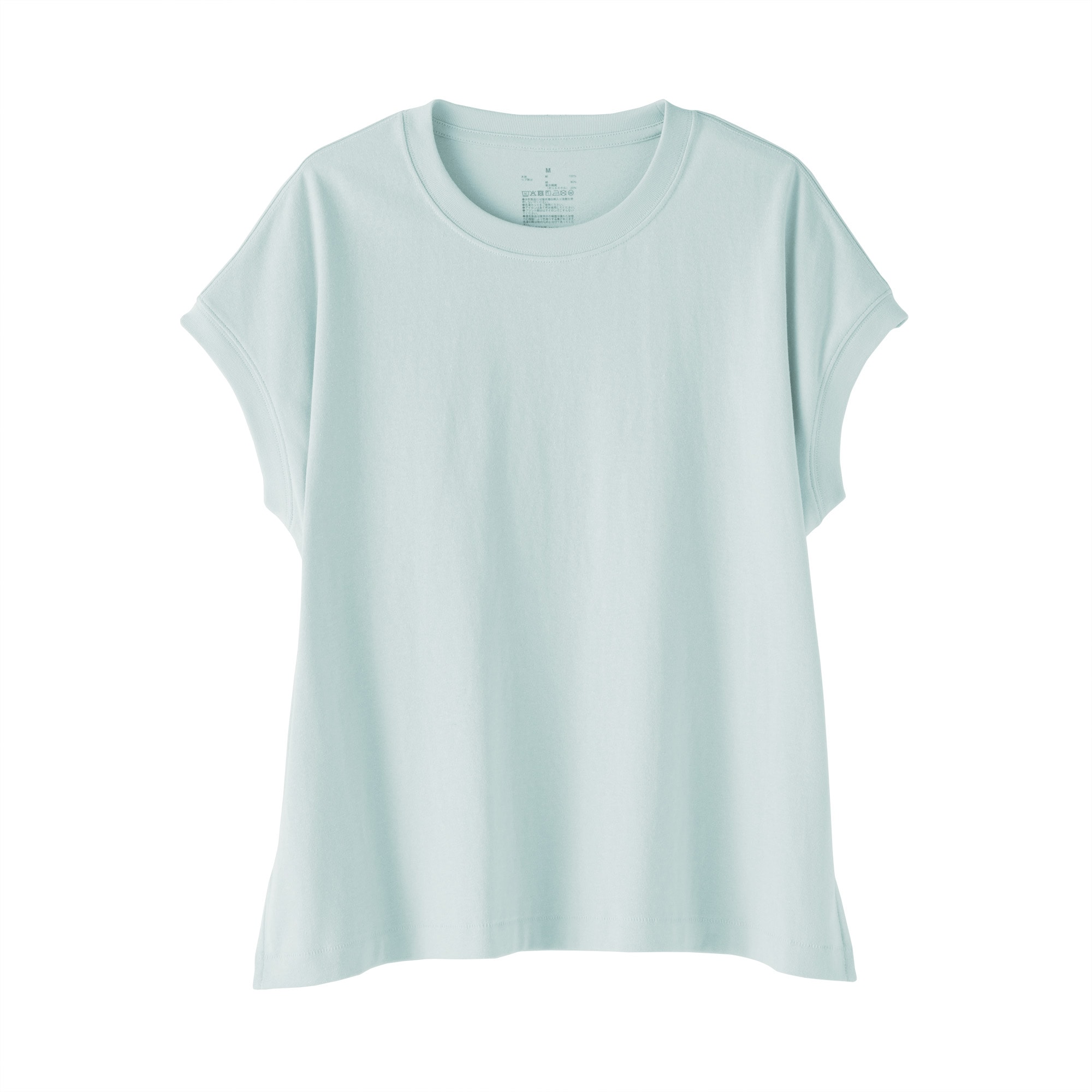 婦人　引き揃え天竺編みフレンチスリーブＴシャツ