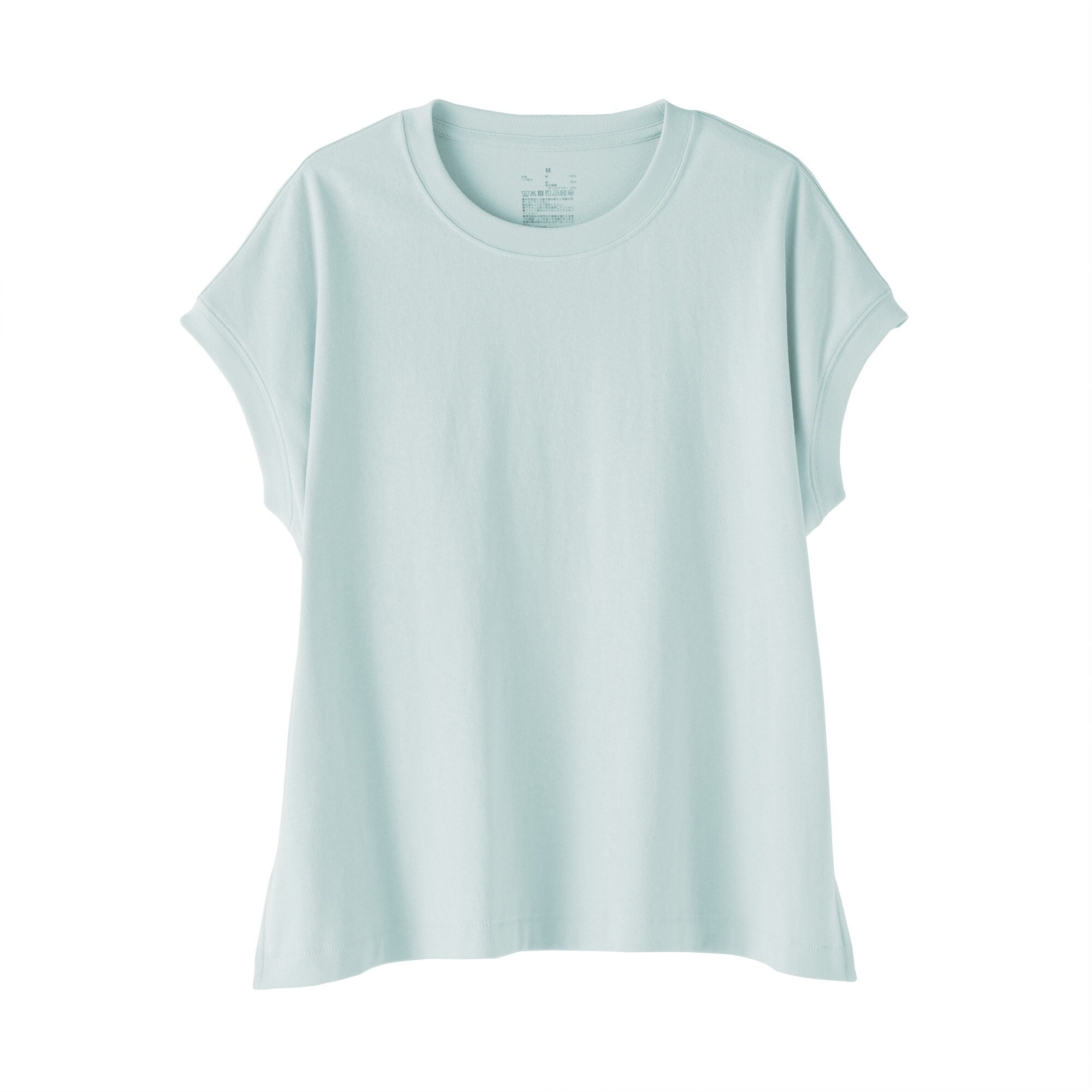 婦人　引き揃え天竺編みフレンチスリーブＴシャツ