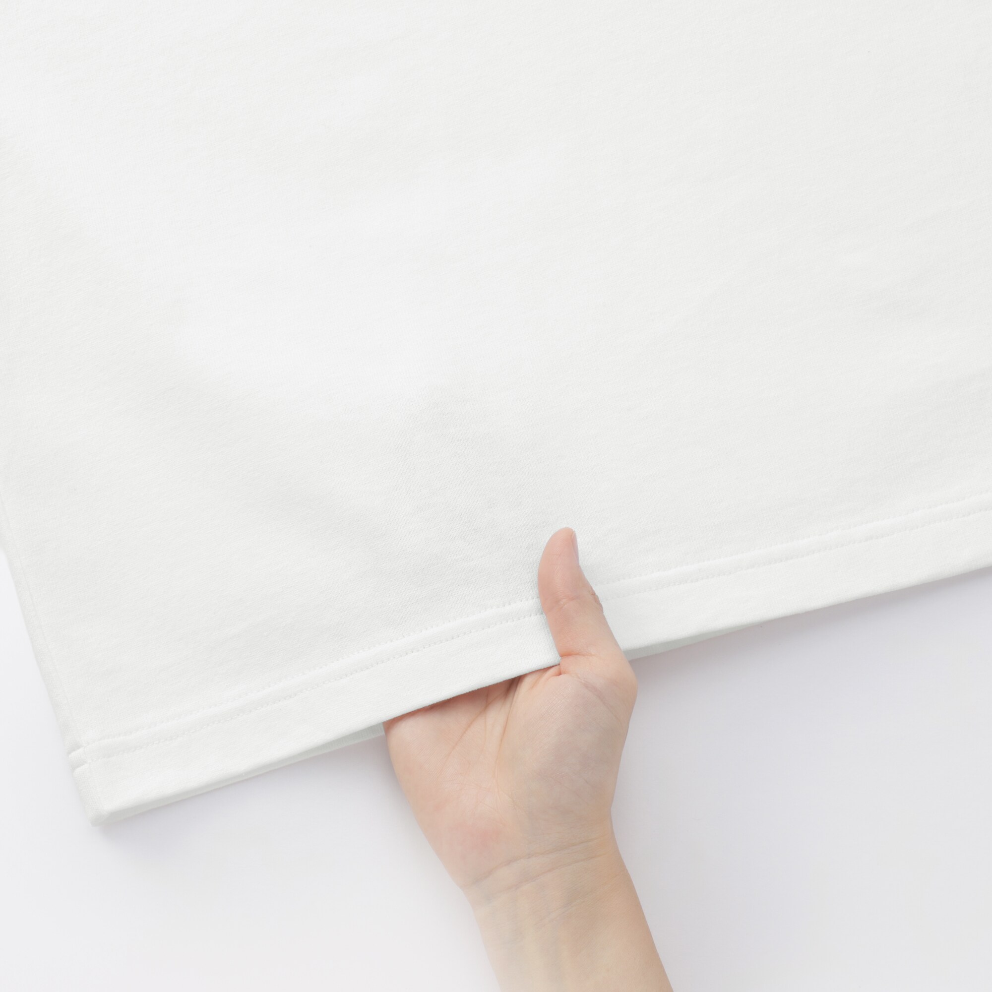 紳士　洗いざらし太番手フットボール五分袖Ｔシャツ