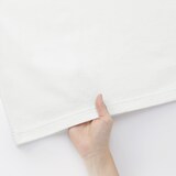 紳士　洗いざらし太番手フットボール五分袖Ｔシャツ