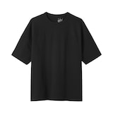 紳士　洗いざらし太番手フットボール五分袖Ｔシャツ