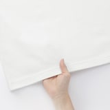 紳士　洗いざらし太番手フットボール五分袖Ｔシャツ