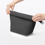 高さが変えられる　ランチバッグ保冷機能付き