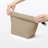 高さが変えられる　ランチバッグ保冷機能付き