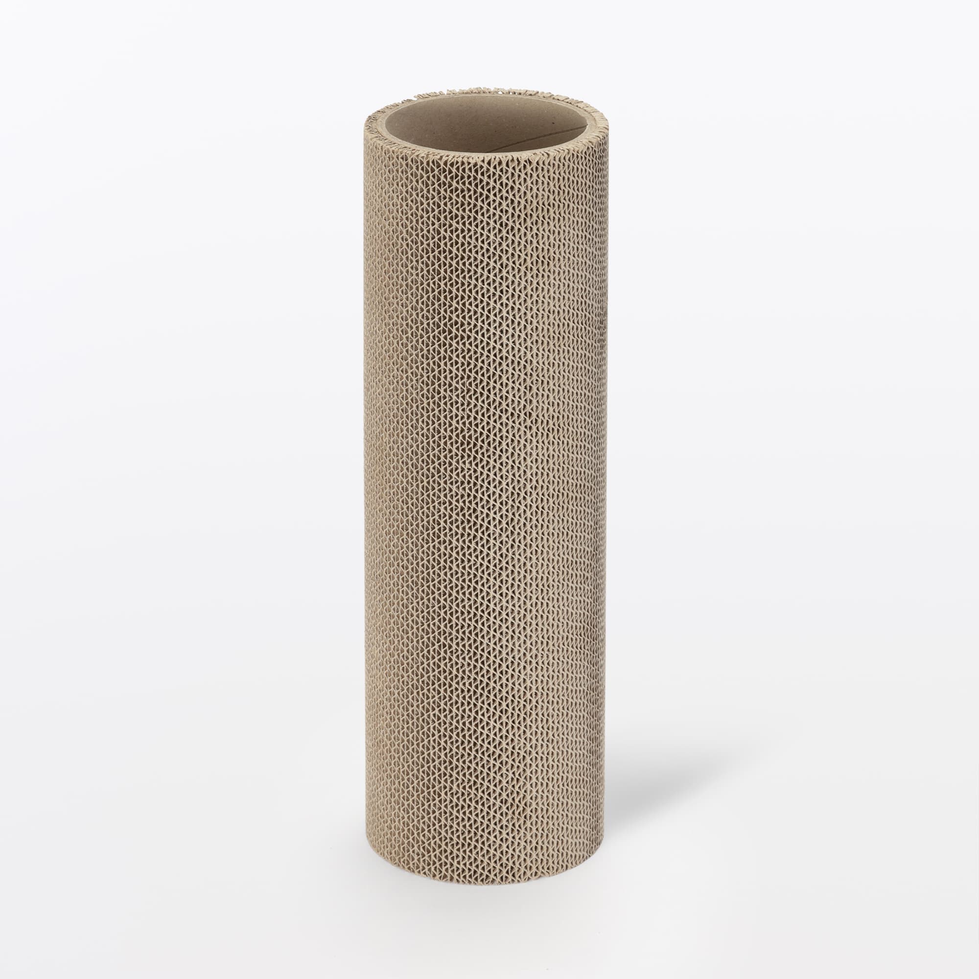 ダンボール　爪とぎポール用リフィル