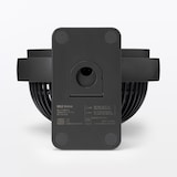 置いても使える　充電式クリップファン