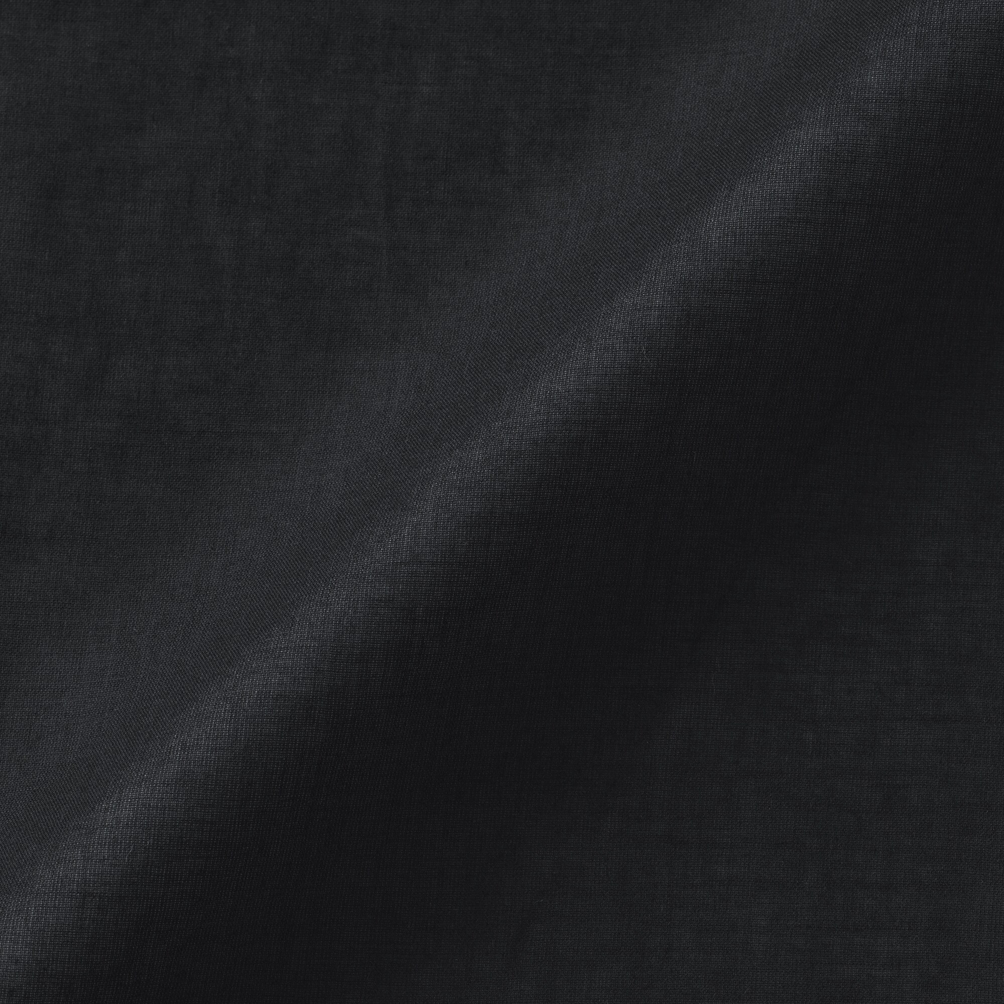 婦人　強撚　シアーフレンチスリーブブラウス