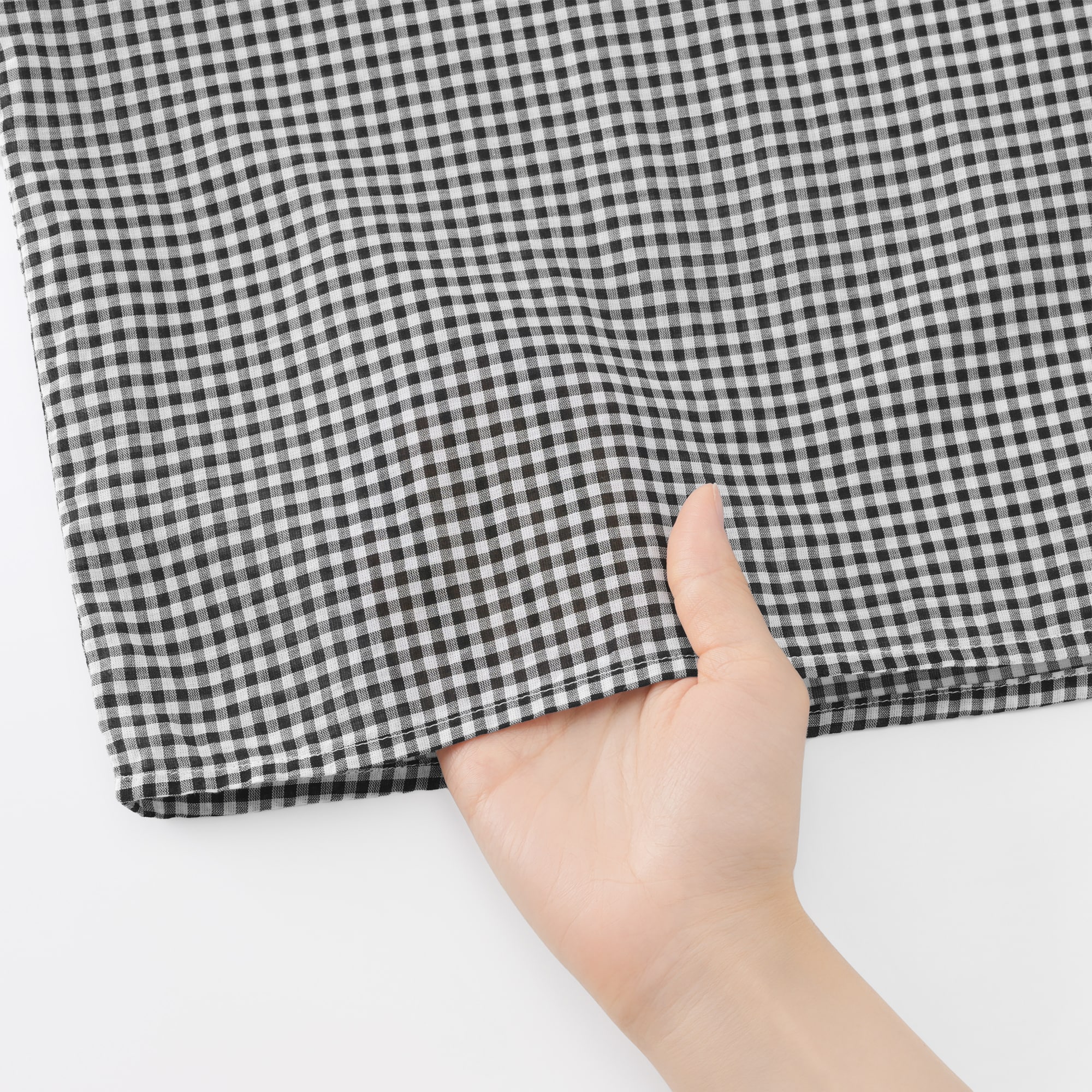 婦人　強撚　シアーフレンチスリーブブラウス