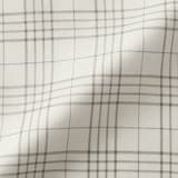 婦人　強撚　シアーフレンチスリーブブラウス