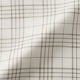 婦人　強撚　シアーフレンチスリーブブラウス