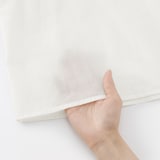 婦人　強撚　シアー半袖ブラウス