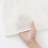 婦人　強撚　シアー半袖ブラウス