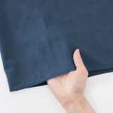 婦人　強撚　シアー半袖ブラウス