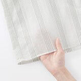 婦人　強撚　シアー長袖シャツ