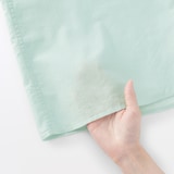 婦人　強撚　シアー長袖シャツ