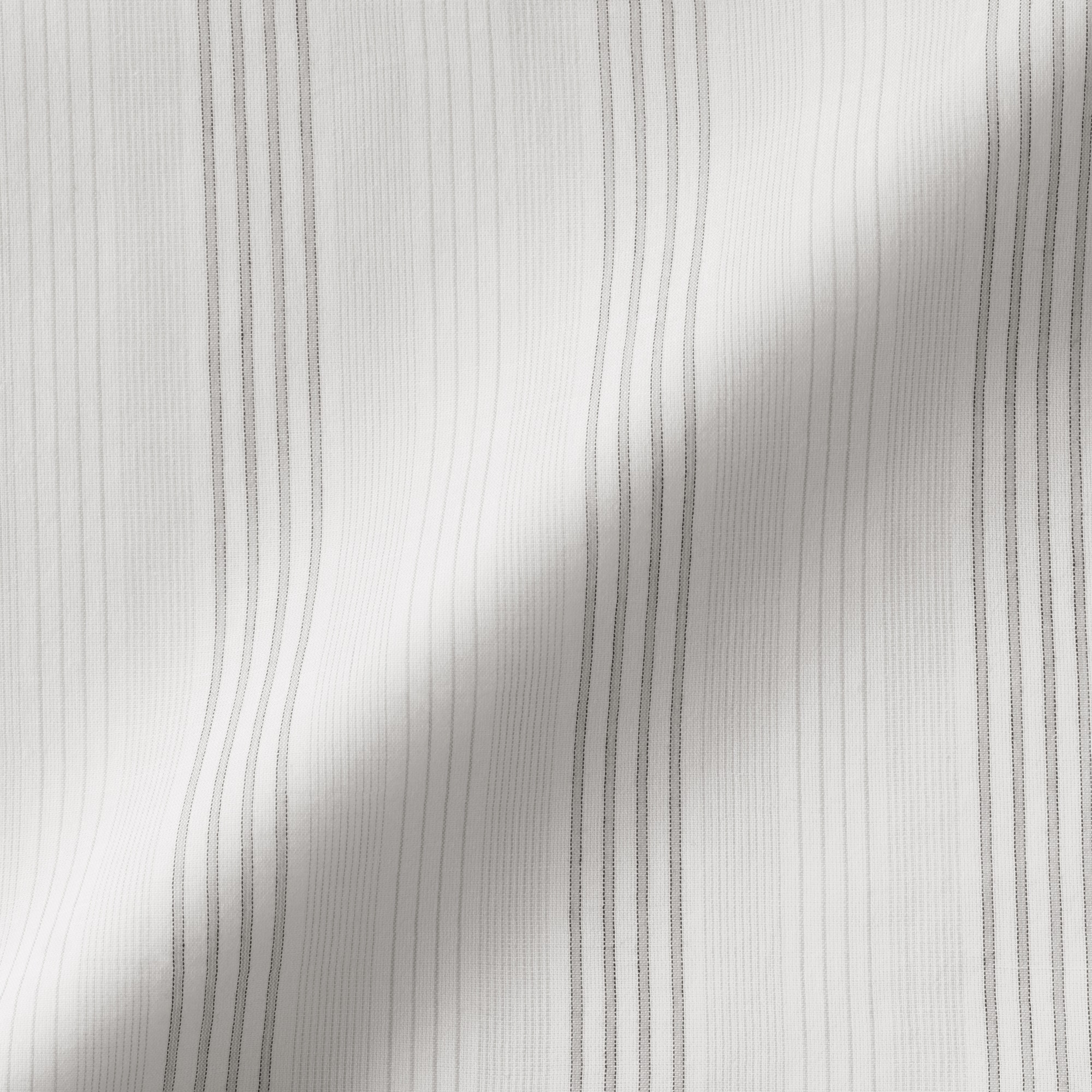 婦人　強撚　シアー長袖シャツ