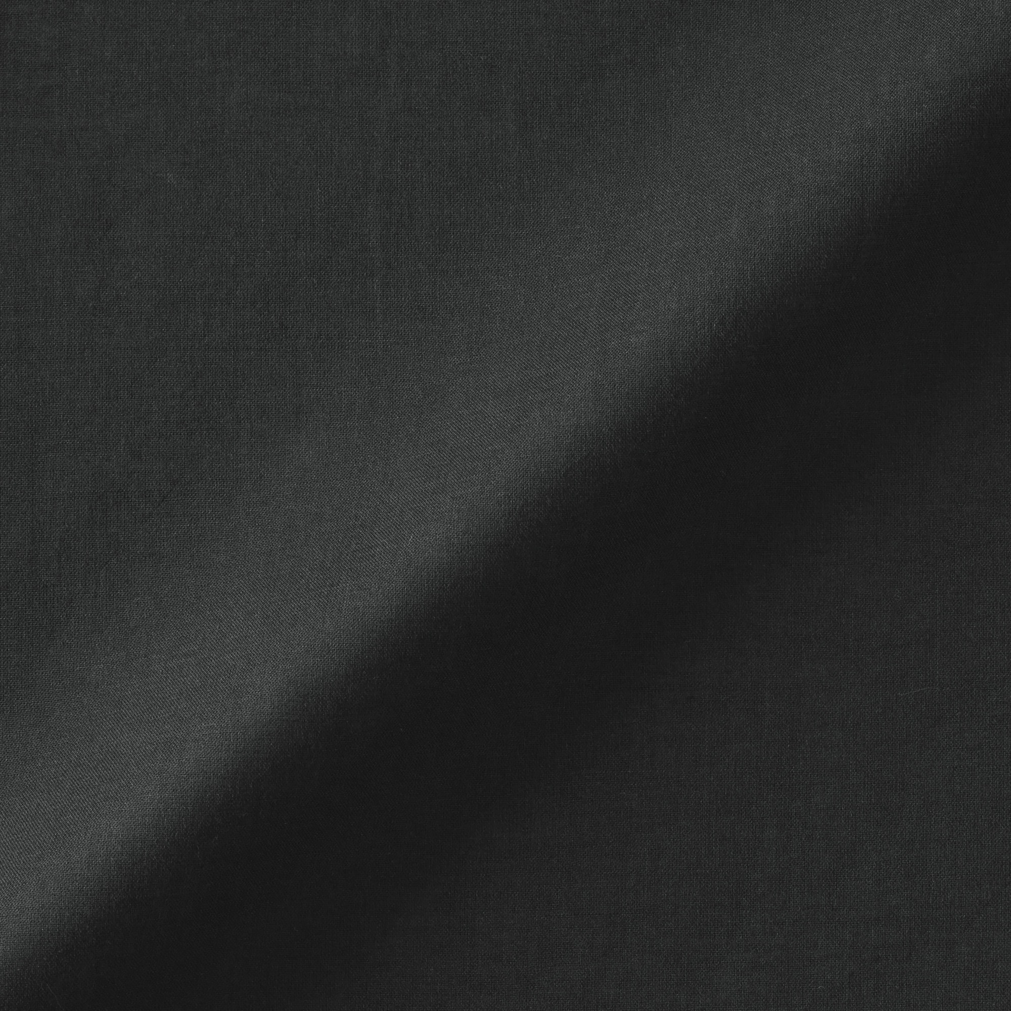 婦人　強撚　シアー長袖シャツワンピース