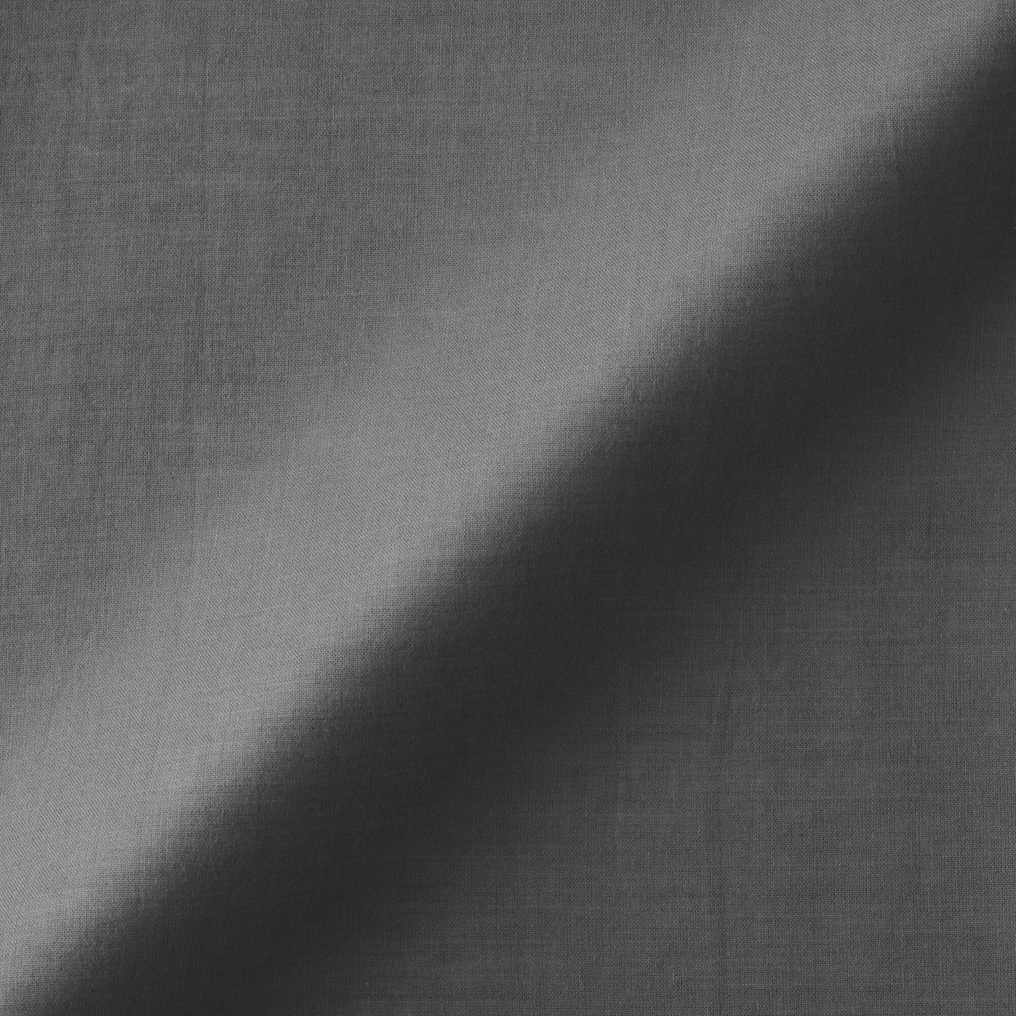 婦人　強撚　シアー長袖シャツワンピース