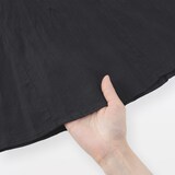 婦人　不揃い楊柳　スリーブレスブラウス