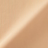 婦人　なめらかリブ編みクルーネック五分袖Ｔシャツ