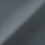 婦人　なめらかリブ編みクルーネック五分袖Ｔシャツ