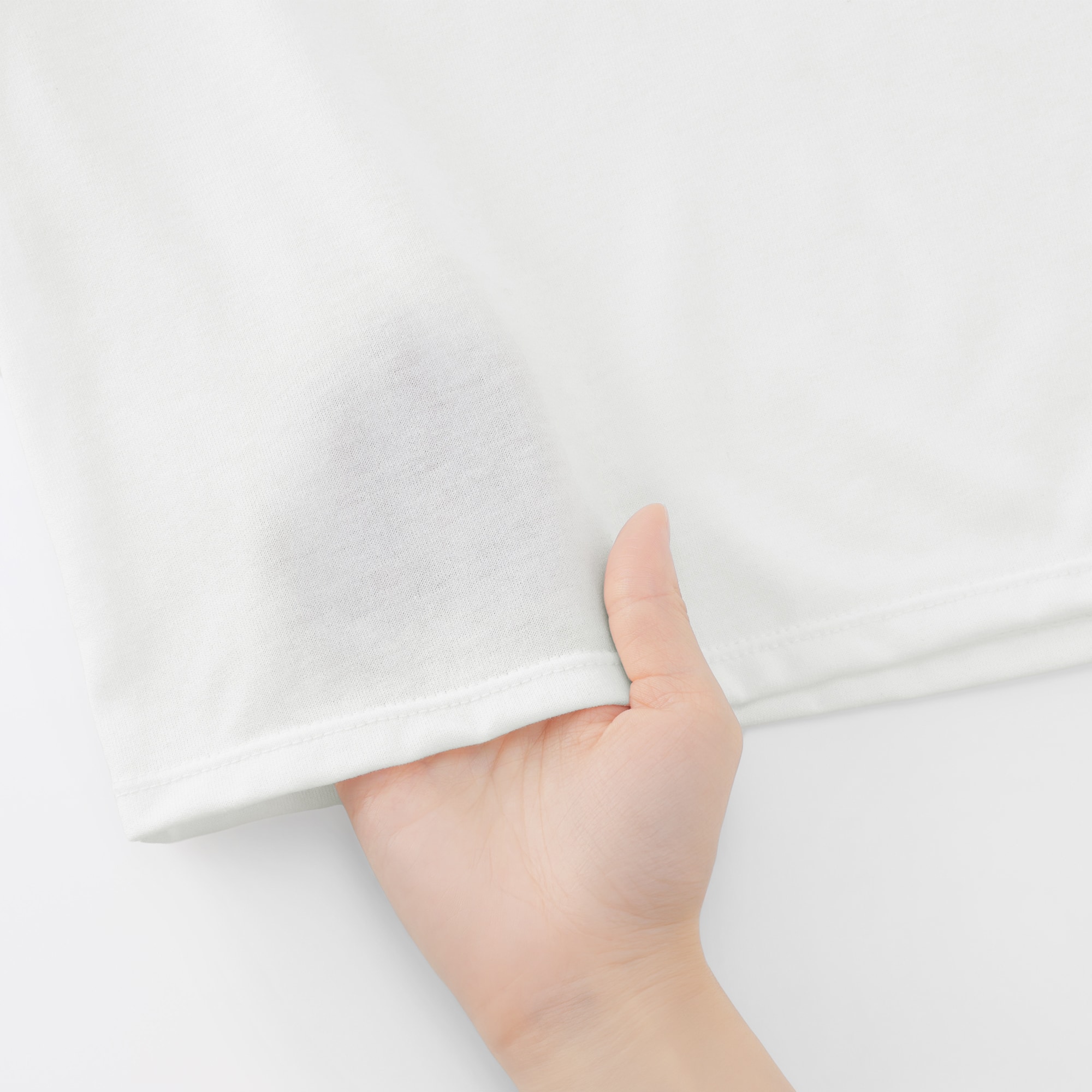 婦人　ＵＶカット吸汗速乾クルーネック半袖Ｔシャツ