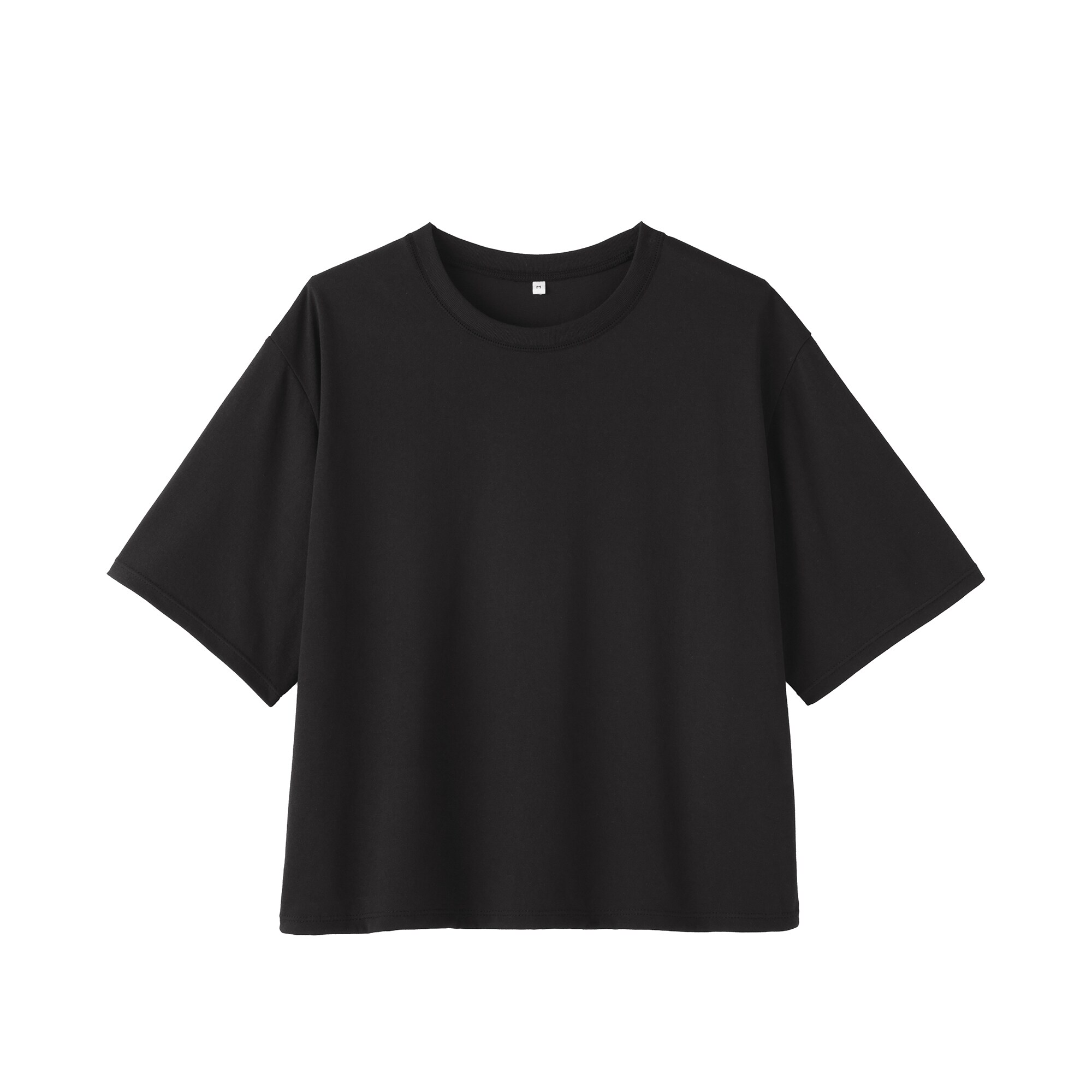 婦人 UVカット吸汗速乾クルーネック半袖Tシャツ | 無印良品