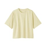 婦人　ＵＶカット吸汗速乾クルーネック半袖Ｔシャツ