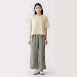 婦人　ＵＶカット吸汗速乾クルーネック半袖Ｔシャツ