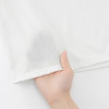 婦人　ＵＶカット吸汗速乾クルーネック半袖Ｔシャツ