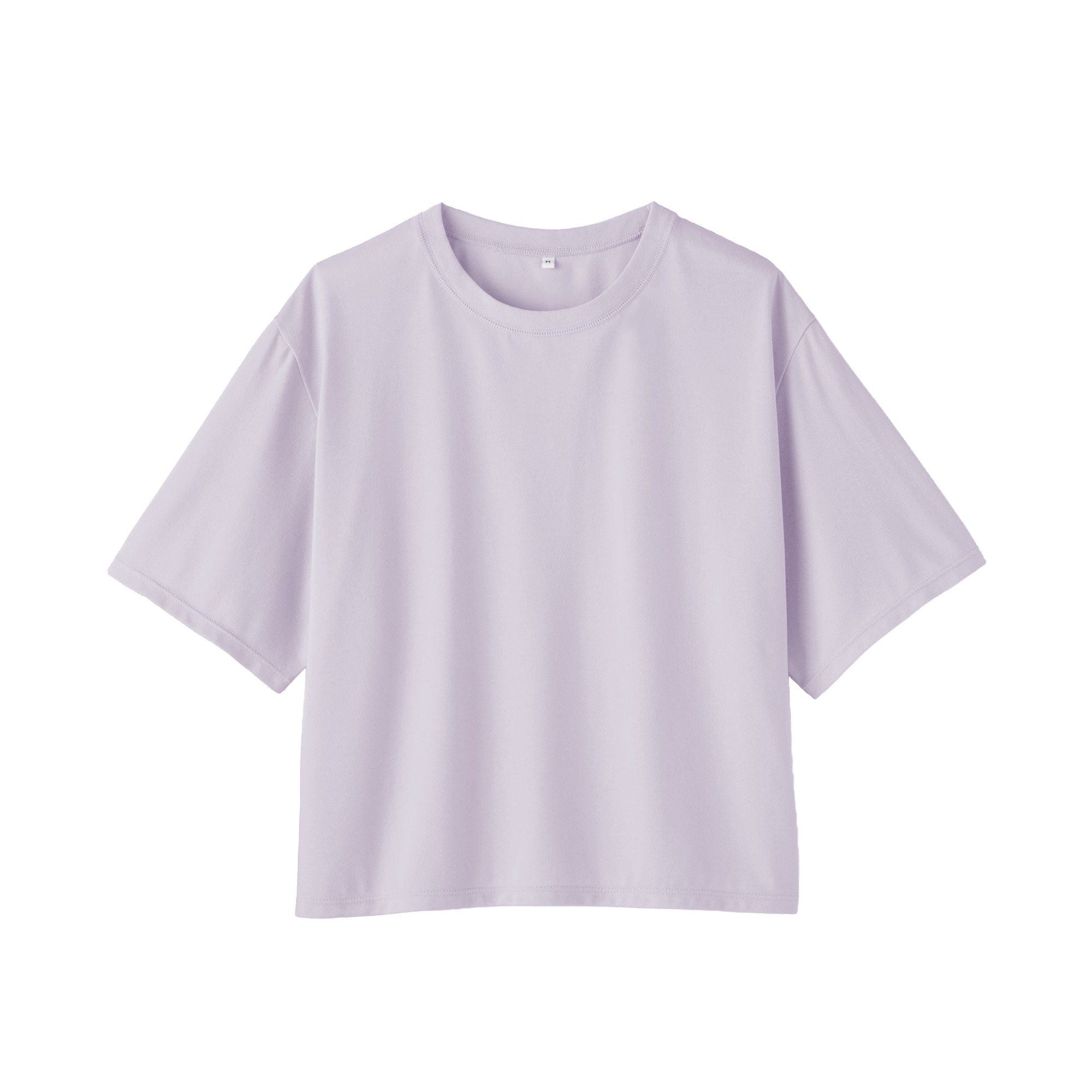 【確認用2】無印良品　カットソー　長袖　赤紫 セール】起毛クルーネック長袖Tシャツ（Tシャツ/カットソー）｜無印