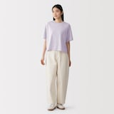 婦人　ＵＶカット吸汗速乾クルーネック半袖Ｔシャツ