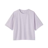 婦人　ＵＶカット吸汗速乾クルーネック半袖Ｔシャツ